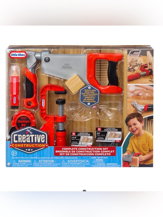 Little Tikes Other - Little Tikes Creative Construction Complete Construction Set